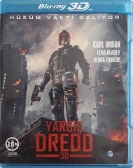 YARGIÇ - DREDD - KARL URBAN - 3DBLU-RAY 2.EL