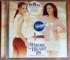 WHERE THE HEART IS SOUNDTRACK / THE CORRS, JENNIFER DAY, LONESTAR, BETH NIELSEN CHAPMAN, SHANNON CURFMAN (2000) - CD SIFIR