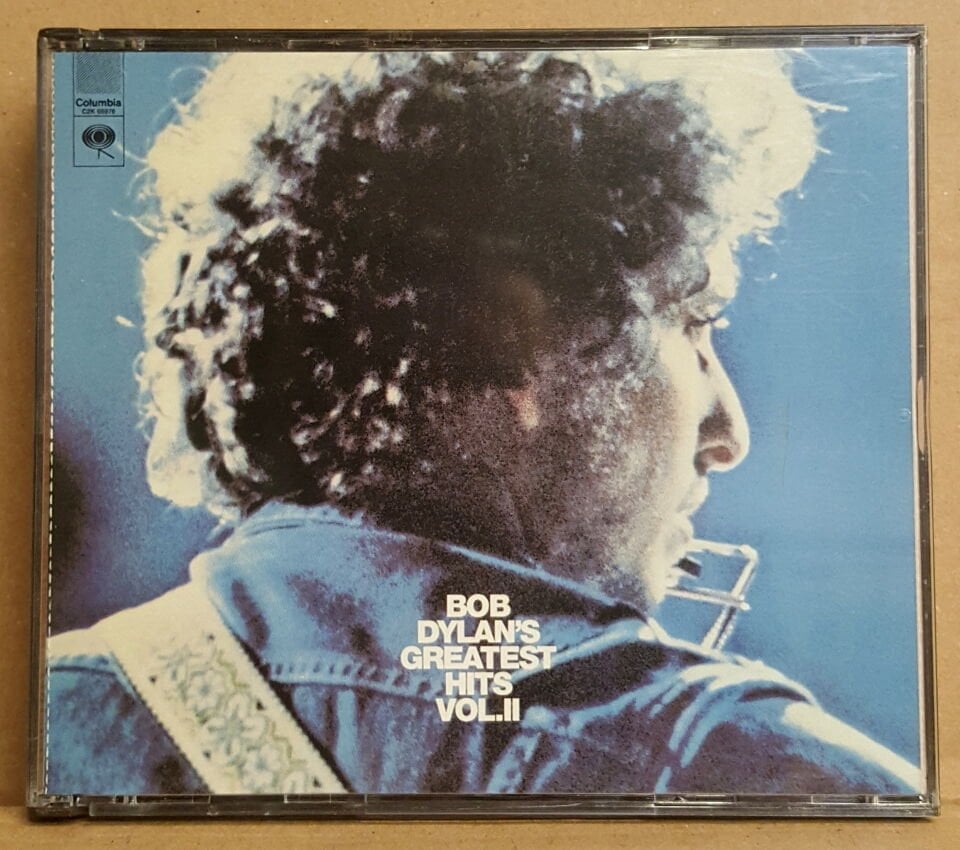 BOB DYLAN - GREATEST HITS VOL II (1971) - 2CD 1999 REISSUE MADE IN USA  FAT DOUBLE JEWEL CASE 2.EL