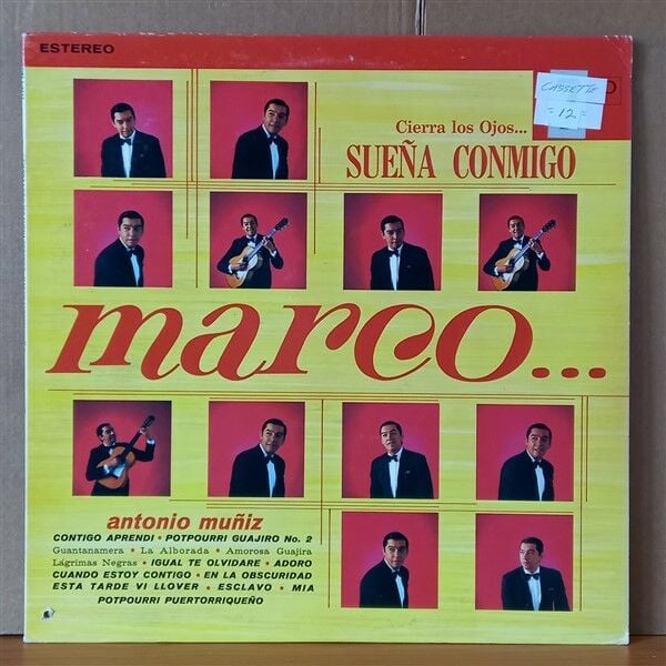 MARCO ANTONIO MUNIZ – CIERRA LOS OJOS SUENA CONMIGO (1968) - LP 2. EL PLAK
