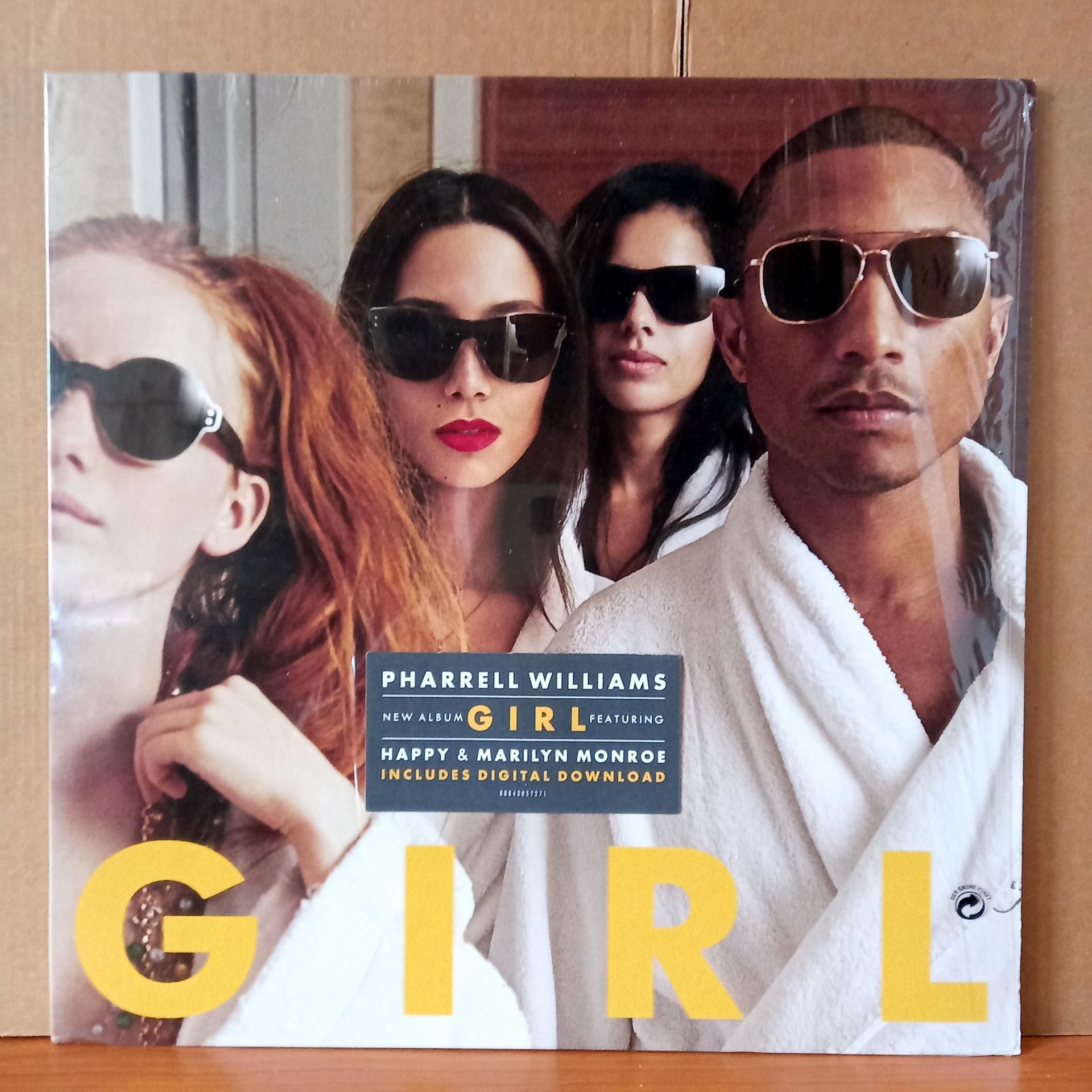 PHARRELL WILLIAMS – G I R L (2014) - LP 2.EL PLAK