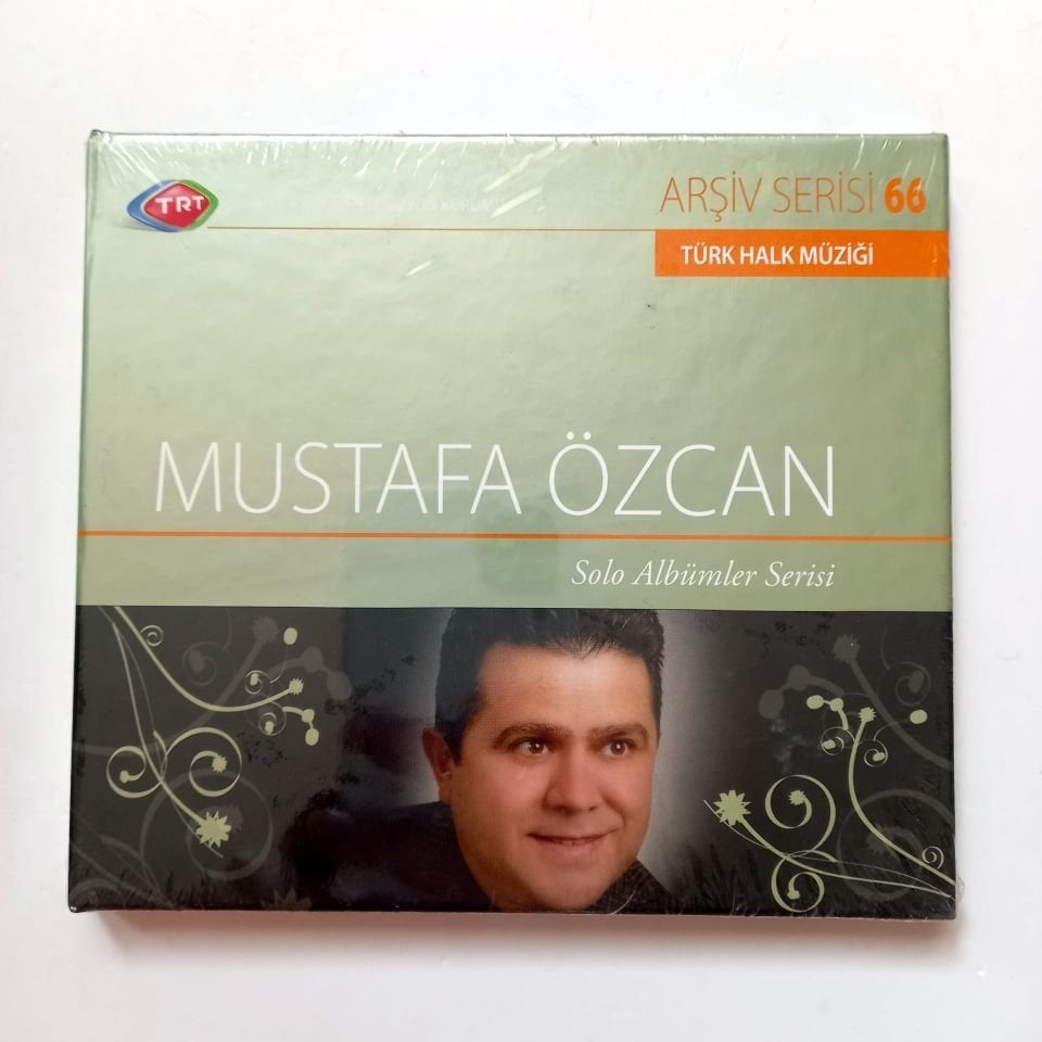 MUSTAFA ÖZCAN / TÜRK HALK MÜZİĞİ / TRT ARŞİV SERİSİ 66 - CD SIFIR