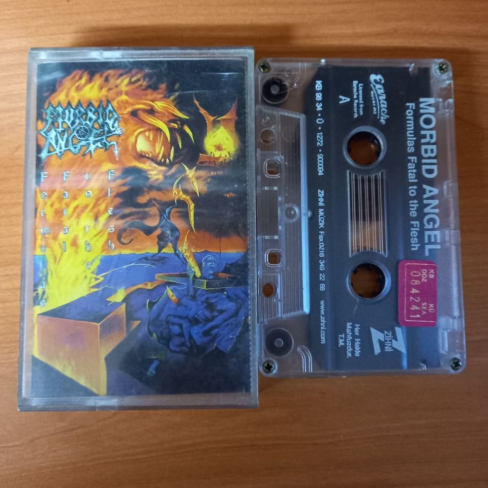 MORBID ANGEL - FORMULAS FATAL TO THE FLESH (1998) - KASET 2.EL