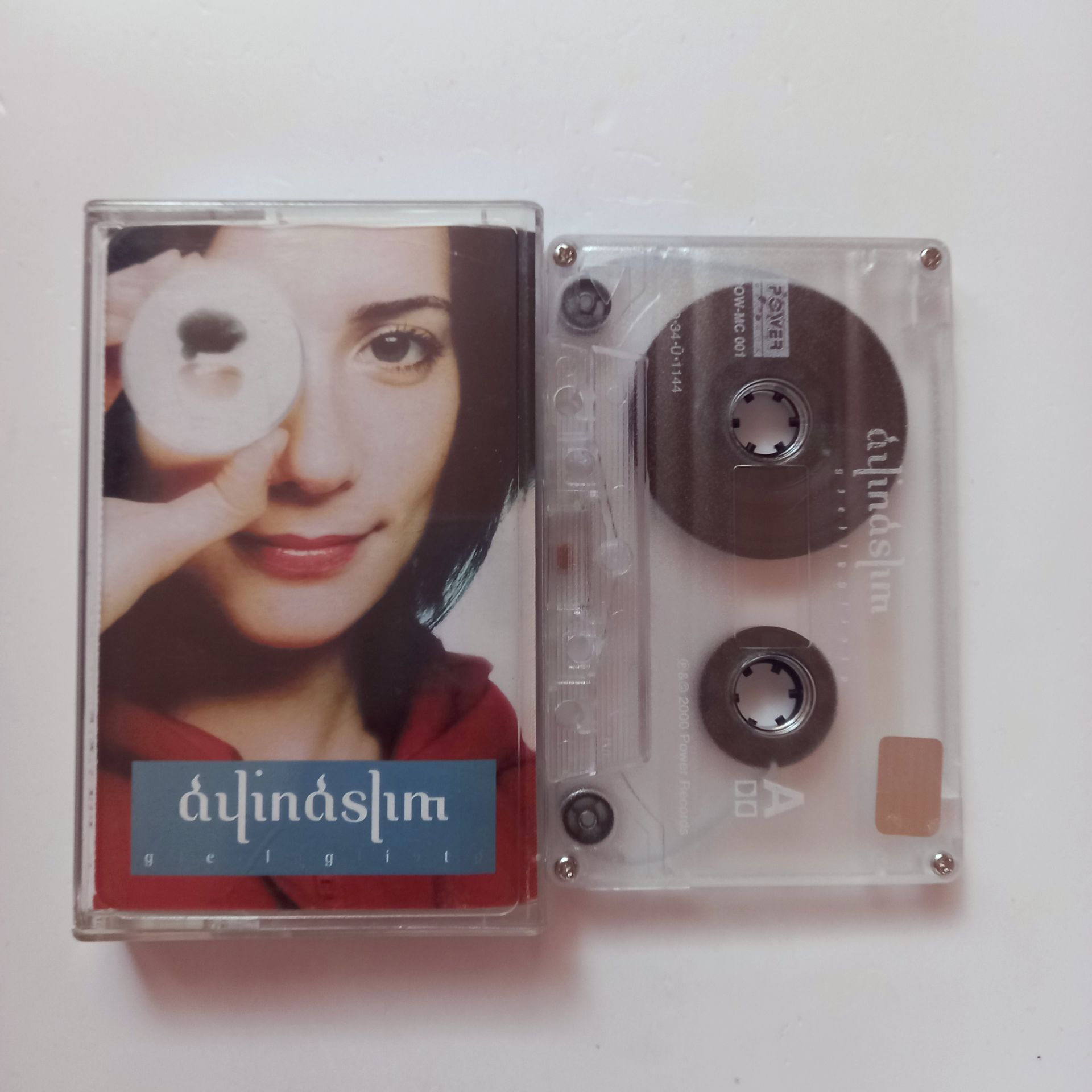 AYLİN ASLIM - GELGİT (2000) - KASET 2.EL