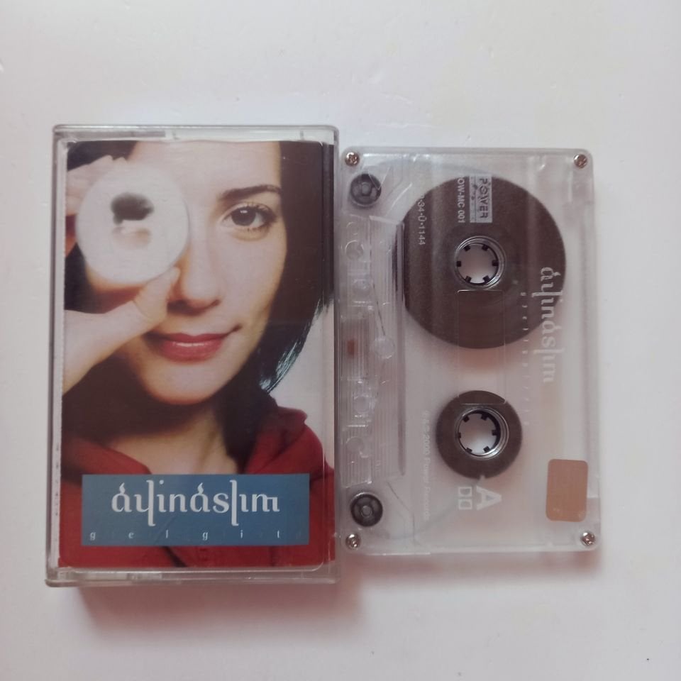 AYLİN ASLIM - GELGİT (2000) - KASET 2.EL