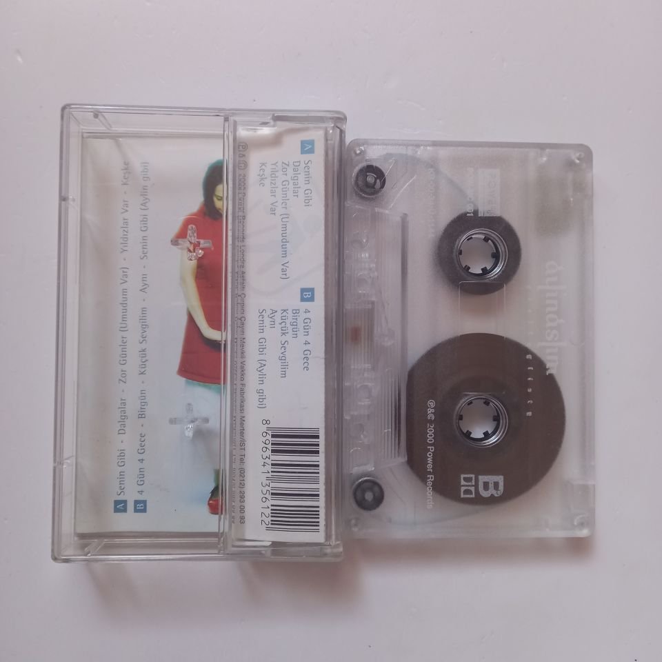 AYLİN ASLIM - GELGİT (2000) - KASET 2.EL