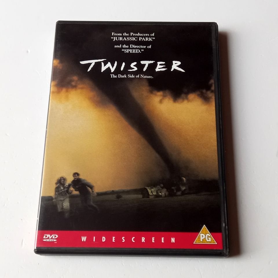 TWISTER - HELEN HUNT, BILL PAXTON - YÖN.: JAN DE BONT - DVD 2.EL TÜRKÇE ALTYAZI YOKTUR