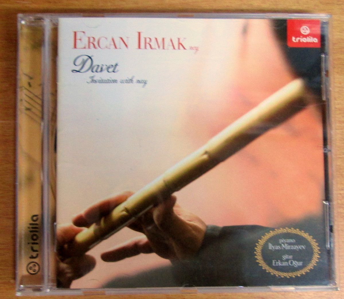 ERCAN IRMAK - DAVET NEY - CD 2.EL