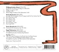 BLANC & NOIR SELİN ŞEKERANBER YUDUM ÇETİNER - HANDS (2018) - CD SIFIR
