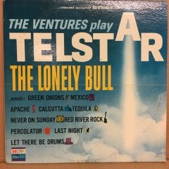 VENTURES - PLAY TELSTAR THE LONELY BULL 2.EL PLAK