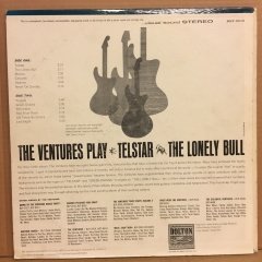 VENTURES - PLAY TELSTAR THE LONELY BULL 2.EL PLAK