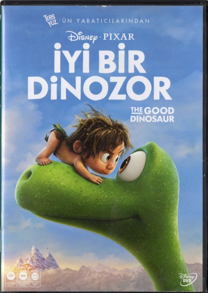 THE GOOD DINOSAUR - İYİ BİR DİNOZOR - DISNEY PIXAR ANİMASYONU - DVD 2.EL