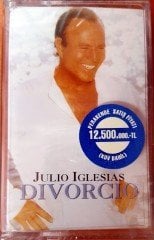 JULIO IGLESIAS - DIVORCIO CASSETTE MADE IN TURKEY ''NEW''