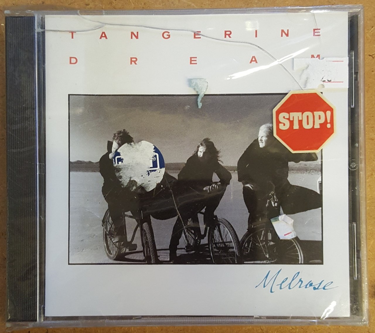 TANGERINE DREAM MELROSE (1990) CD SIFIR