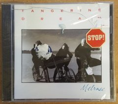 TANGERINE DREAM MELROSE (1990) CD SIFIR