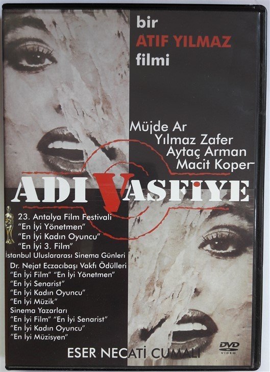 ADI VASFİYE - MÜJDE AR - AYTAÇ ARMAN - ATIF YILMAZ - DVD 2.EL