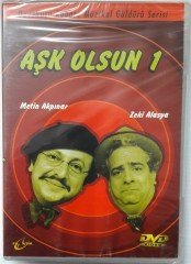 AŞK OLSUN 1 DEVEKUŞU KABARE - ZEKİ ALASYA - METİN AKPINAR - DVD SIFIR