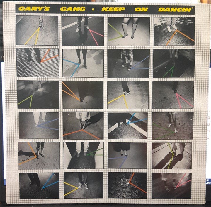 GARY'S GANG - KEEP ON DANCIN' (1979) - 2.EL PLAK