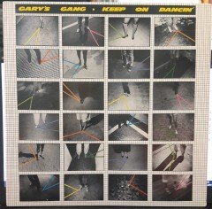 GARY'S GANG - KEEP ON DANCIN' (1979) - 2.EL PLAK