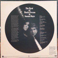 BUCK OWENS & SUSAN RAYE - THE BEST OF - PLAK 2.EL