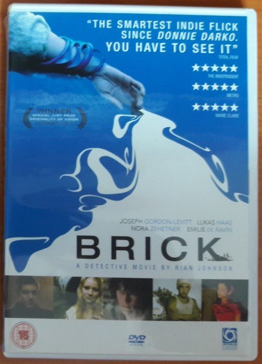 BRICK - JOSEPH GORDON-LEVITT - DVD 2.EL TR ALTYAZI YOKTUR