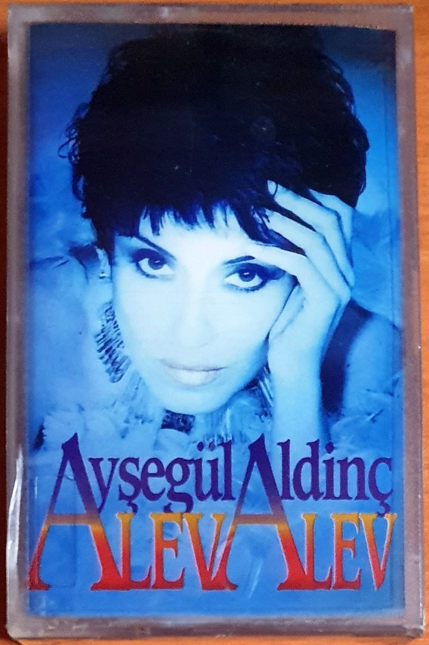 AYŞEGÜL ALDİNÇ - ALEV ALEV (1993) - KASET SIFIR