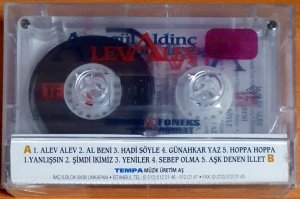 AYŞEGÜL ALDİNÇ - ALEV ALEV (1993) - KASET SIFIR