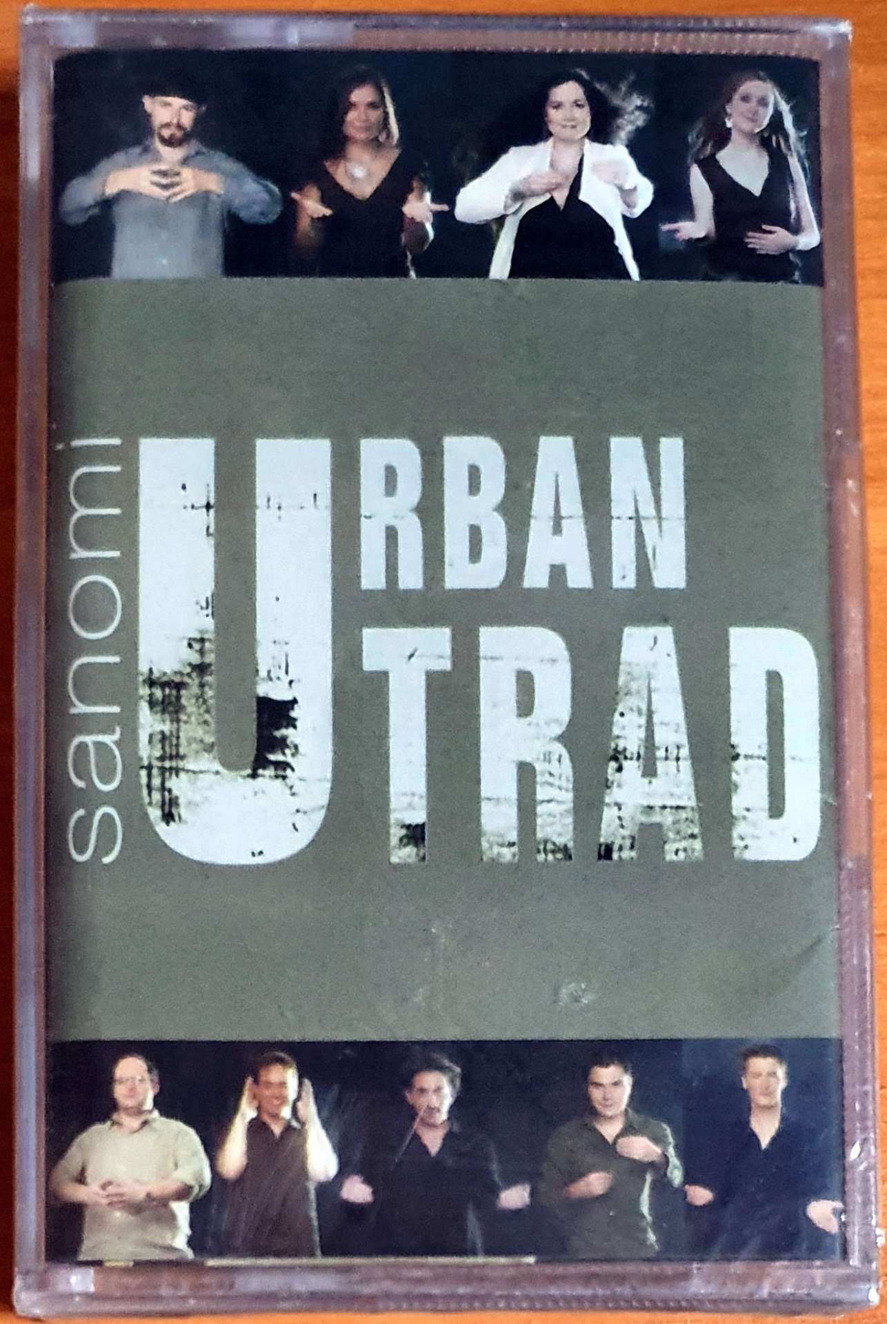 URBAN TRAD - SANOMI (2003) - KASET SIFIR