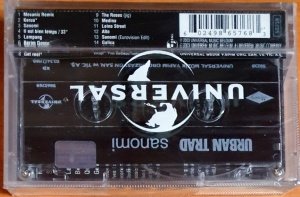 URBAN TRAD - SANOMI (2003) - KASET SIFIR