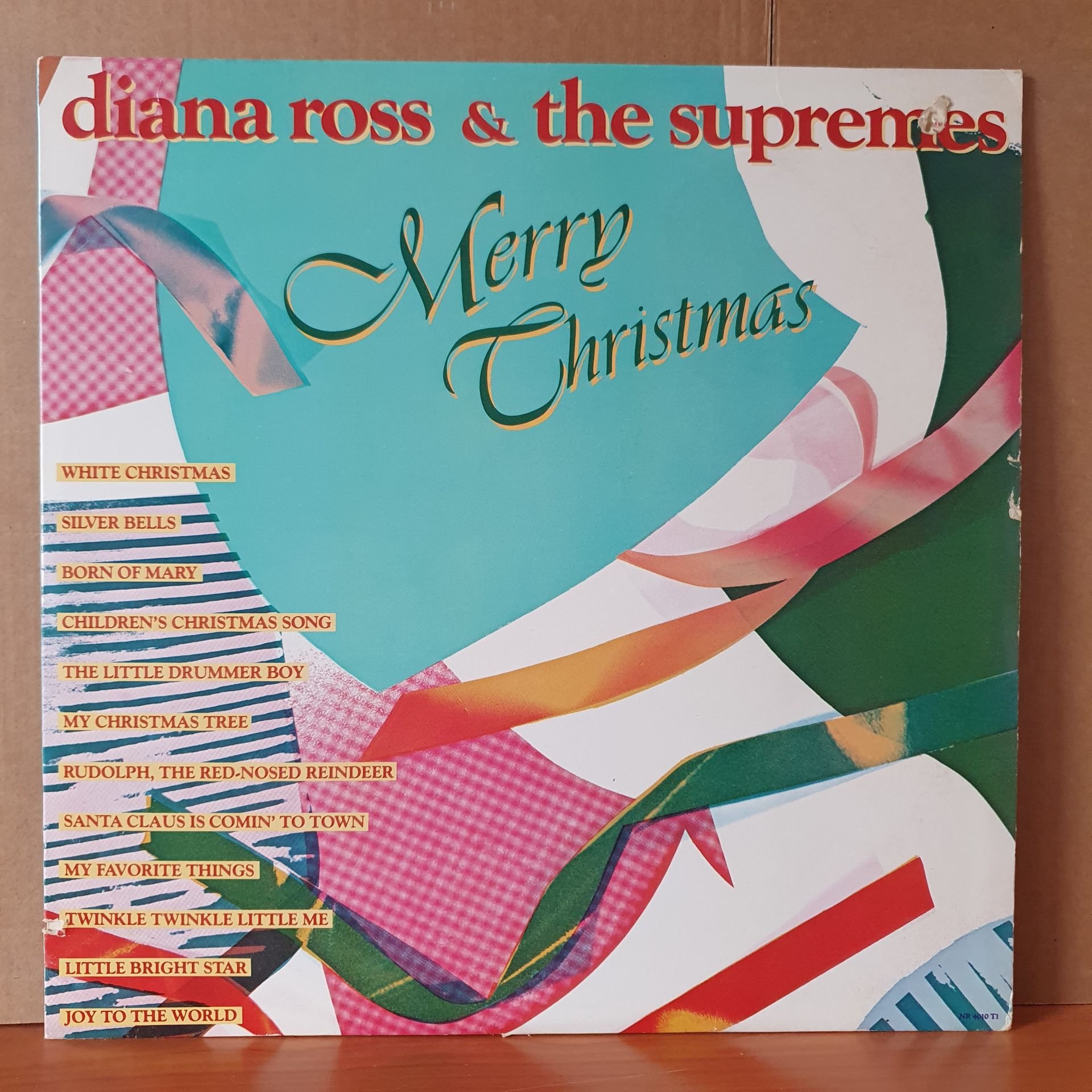 DIANA ROSS & THE SUPREMES - MERRY CHRISTMAS (1978) - LP 2.EL PLAK