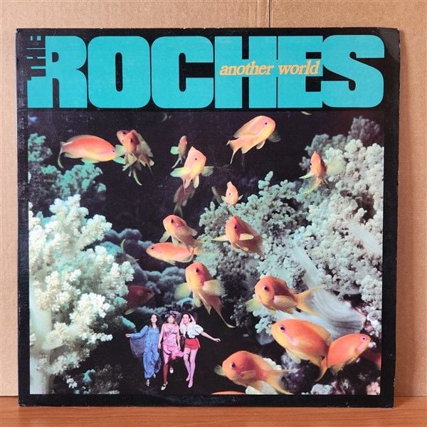 THE ROCHES – ANOTHER WORLD (1985) - LP 2.EL PLAK