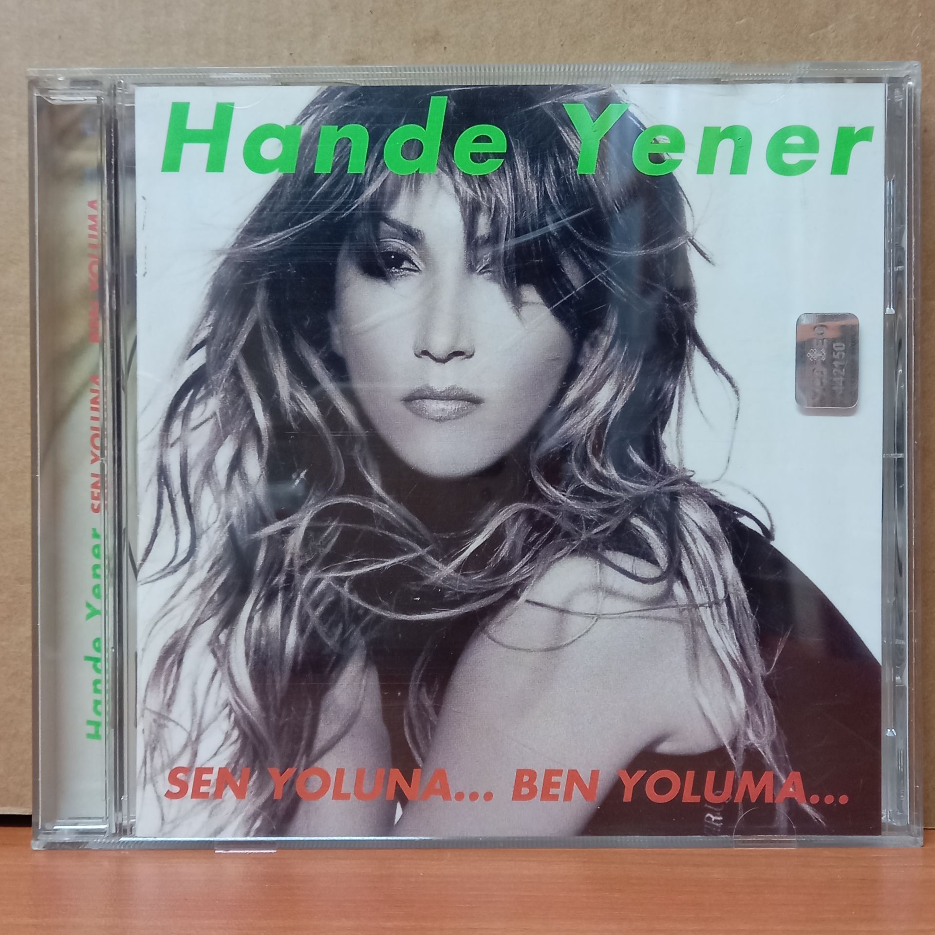 HANDE YENER - SEN YOLUNA...BEN YOLUMA... (2002) - CD 2.EL