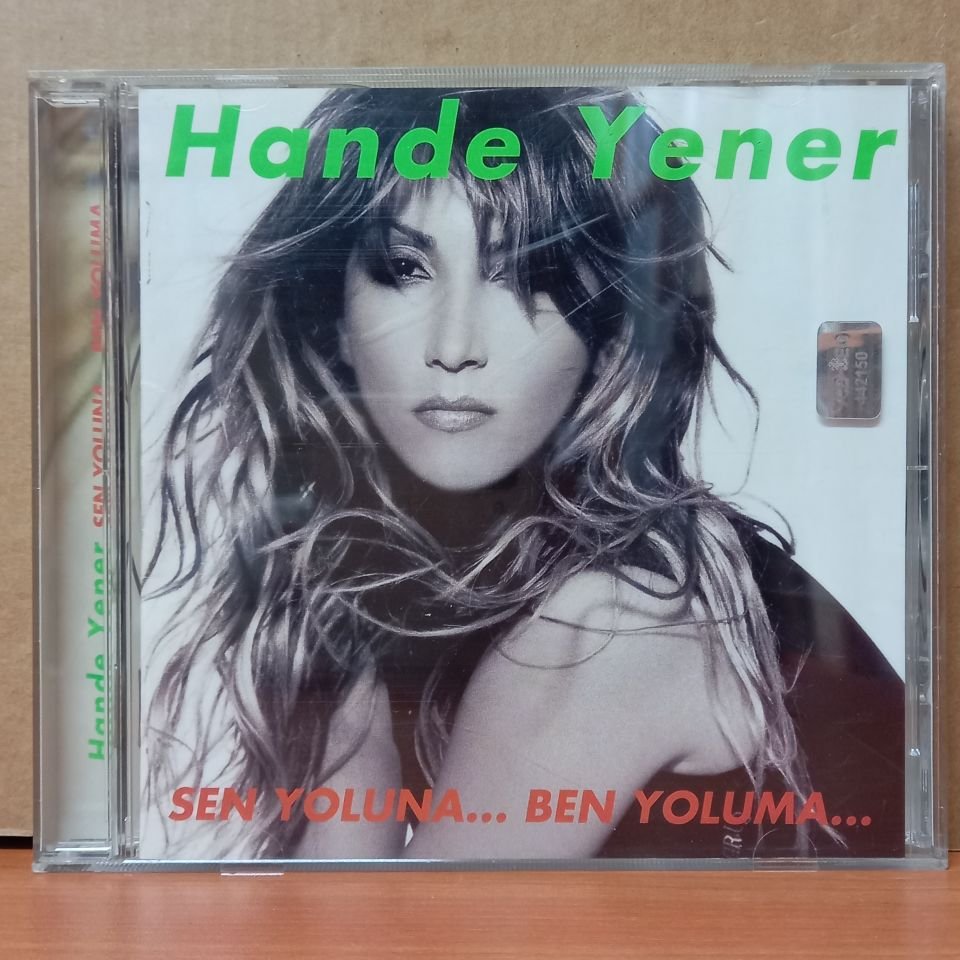 HANDE YENER - SEN YOLUNA...BEN YOLUMA... (2002) - CD 2.EL