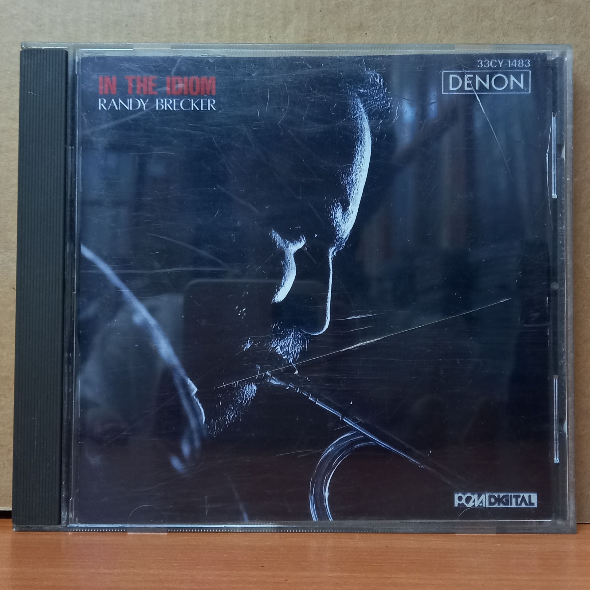 RANDY BRECKER – IN THE IDIOM (1987) - CD 2.EL