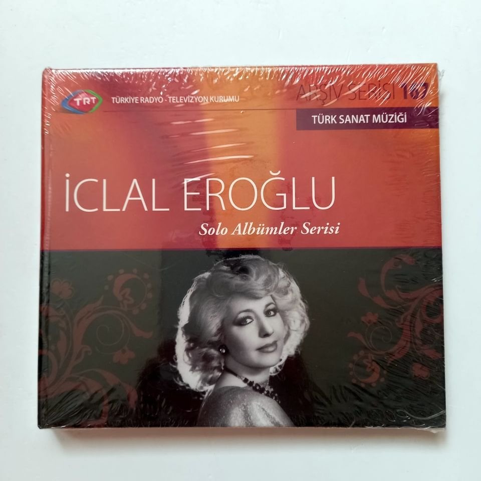 İCLAL EROĞLU / TÜRK SANAT MÜZİĞİ / TRT ARŞİV SERİSİ 167 - CD SIFIR