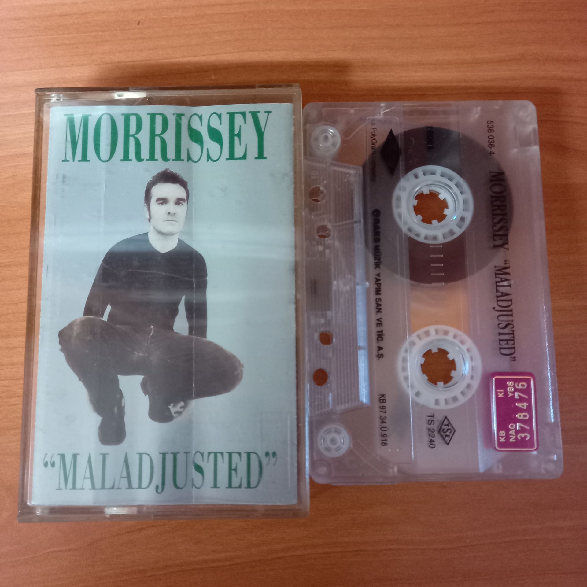 MORISSEY - MALADJUSTED (1997) - KASET 2.EL