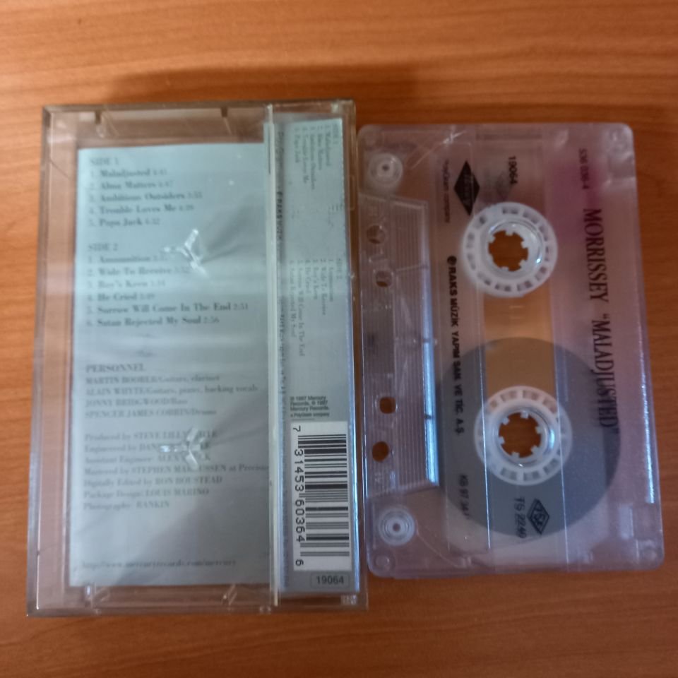 MORISSEY - MALADJUSTED (1997) - KASET 2.EL