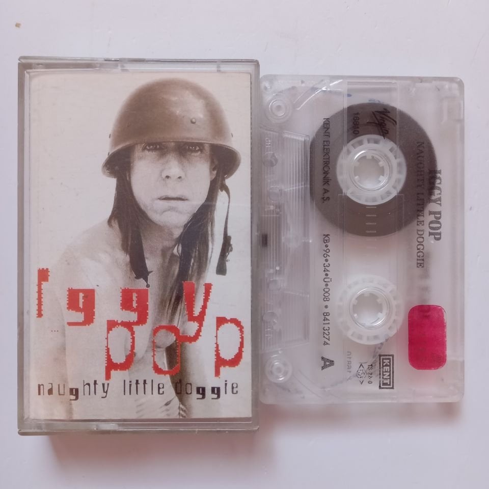 IGGY POP - NAUGHTY LITTLE DOGGIE (1996) - KASET 2.EL