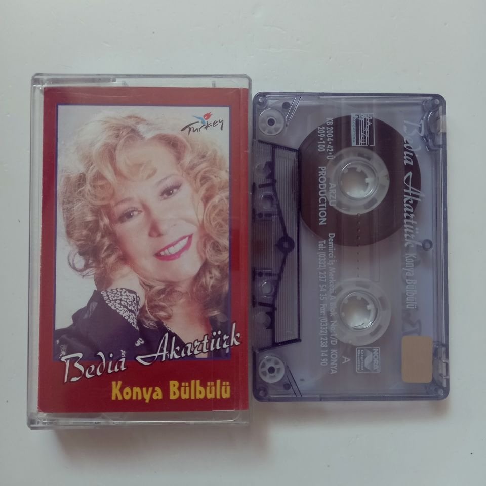 BEDİA AKARTÜRK - KONYA BÜLBÜLÜ (2004) - KASET 2.EL