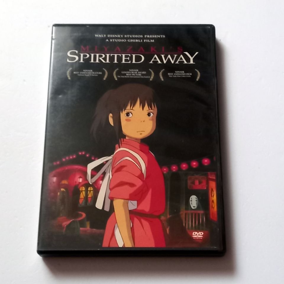 SPIRITED AWAY - TWO DISC EDITION - ANİMASYON - YÖN.: HAYAO MIYAZAKI - 2DVD 1. BÖLGE TÜRKÇE ALTYAZI YOKTUR 2. EL