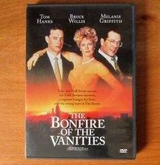 THE BONFIRE OF THE VANITIES - TOM HANKS - BRUCE WILLIS - MELANIE GRIFFITH - BRIAN DE PALMA - DVD 2.EL