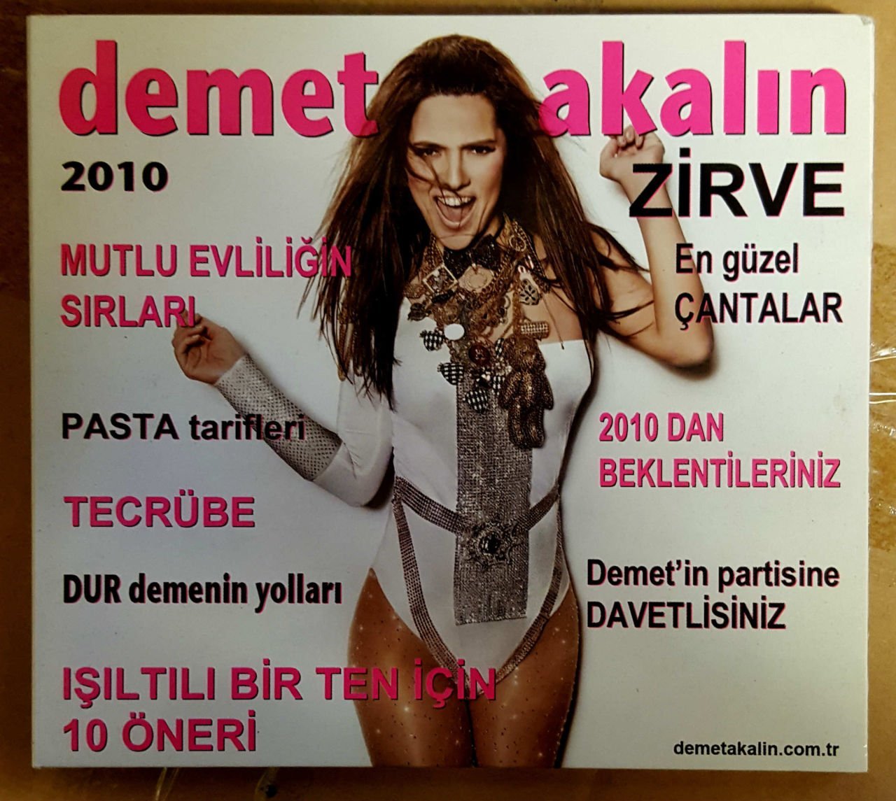 DEMET AKALIN - ZİRVE DIGIPACK CD 2.EL