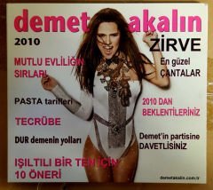 DEMET AKALIN - ZİRVE DIGIPACK CD 2.EL