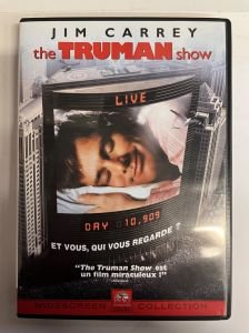 THE TRUMAN SHOW - JIM CARREY - PETER WEIR - DVD 2.EL TÜRKÇE ALTYAZI YOKTUR