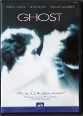 GHOST - HAYALET - PATRICK SWAYZE - DEMI MOORE - WHOOPI GOLDBERG - DVD 2.EL