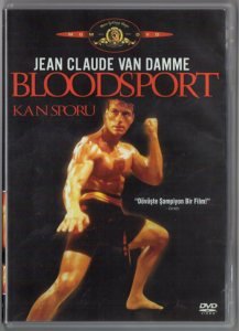 KAN SPORU - BLOODSPORT - JEAN CLAUDE VAN DAMME - DVD 2.EL
