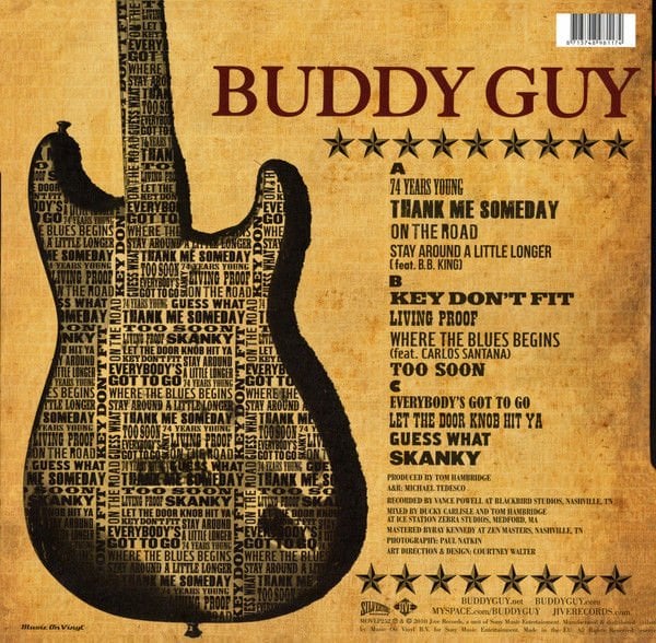 BUDDY GUY - LIVING PROOF (2010) - 2LP 180GR 2010 EDITION SIFIR PLAK