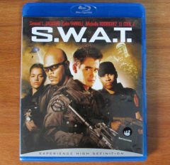S.W.A.T. - SAMUEL L. JACKSON - COLIN FARRELL - BLU-RAY 2.EL
