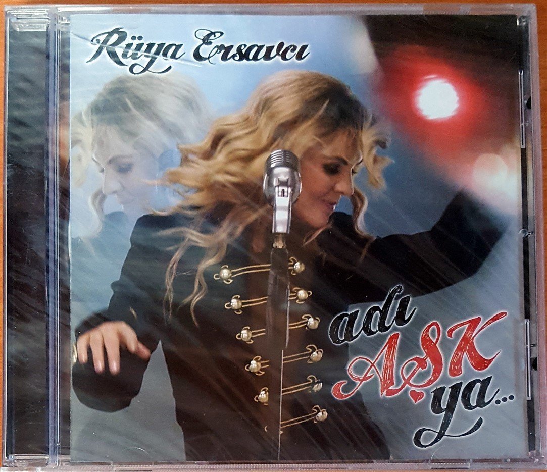 RÜYA ERSAVCI - ADI AŞK YA CD SIFIR