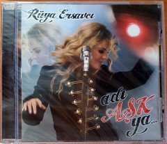 RÜYA ERSAVCI - ADI AŞK YA CD SIFIR